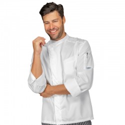 GIACCA CUOCO BILBAO BIANCO