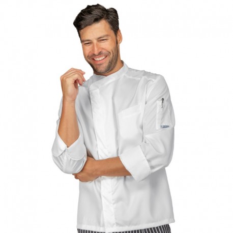 GIACCA CUOCO BILBAO BIANCO