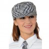 CAPPELLO SAM TARTAN COLOURS - Grigio