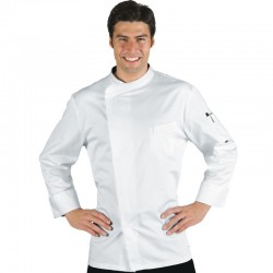Giacca cuoco bilbao bianco