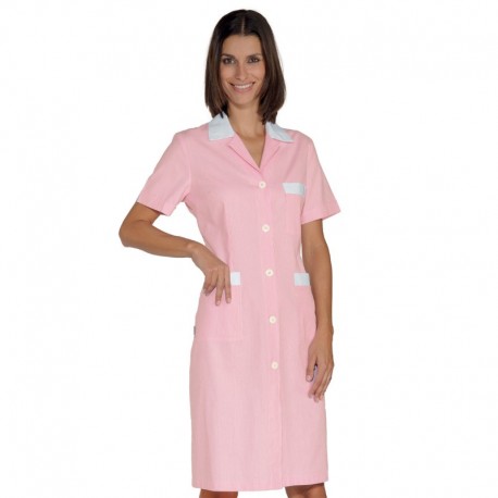 CAMICE POSITANO RIGATINO ROSA/BIANCO M/M