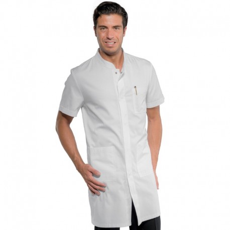 Camice Dover Bianco Mezza Manica