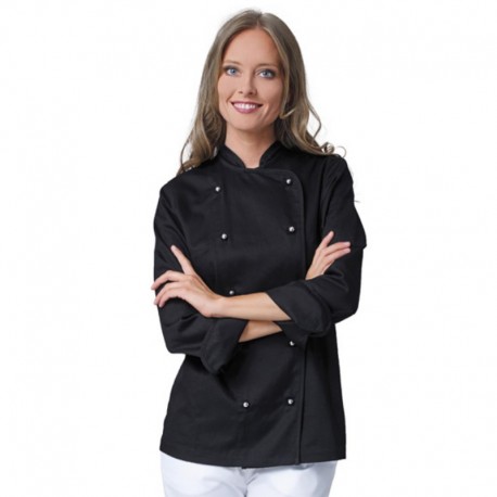 Jacket Chef Amabel Black Siggi