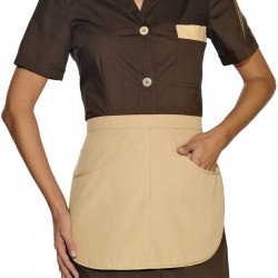 GREMBIULE MANILA COLOURS - BISCOTTO