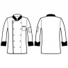 Giacca royal chef Bianca ISACCO 059200 - 