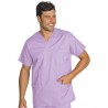 CASACCA COLLO A V POL/COT LILLA