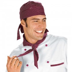 TRIANGOLO CUOCO VIENNA COLOURS - BORDEAUX